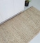 Ramsha Handmade Woven Bleach Color 80x200cm Farmhouse Woven Rug - SR 037