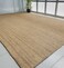 Handmade Natural Color rectangle shaped rug 250X350 cm Br-018 Braided Jute Rug