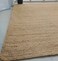 Handmade Natural Color rectangle shaped rug 250X350 cm Br-018 Braided Jute Rug