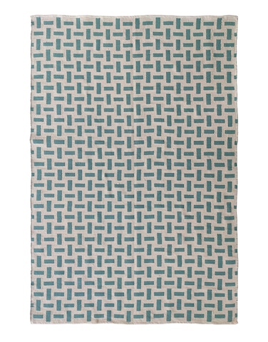 سجادة الجوت المضفرة سجادة سوداء وطبيعية 90 سم سجادة مستديرة الشكل