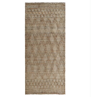 سجادة الجوت المضفرة سجادة سوداء وطبيعية 90 سم سجادة مستديرة الشكل