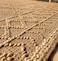 Ramsha Handmade Natural Color 300X400 CM Jute Home Decor Woven Rug - SR 019