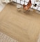Ramsha Natural color Br-046 Area rug 300x400 cm Handmade Jute Floor Braided Rug