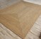 Ramsha Natural color Br-046 Area rug 300x400 cm Handmade Jute Floor Braided Rug