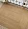Ramsha Natural color Br-046 Area rug 300x400 cm Handmade Jute Floor Braided Rug