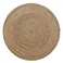 Handmade Jute Round Braided Rug - BR 055 (200cm)