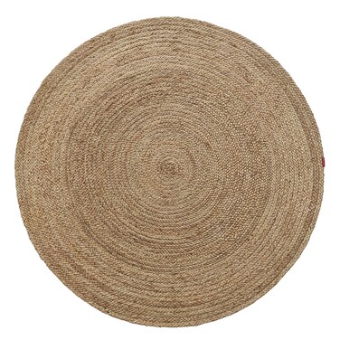Handmade Jute Round Braided Rug - BR 055 (200cm)