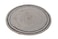 Ramsha round rug 90 cm rug BR-065 Handmade Cotton &amp; Jute Braided Rug