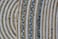 Ramsha round rug 200 cm rug BR-065 Handmade Cotton &amp; Jute Braided Rug