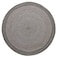 Ramsha round rug 200 cm rug BR-065 Handmade Cotton &amp; Jute Braided Rug