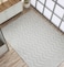 Ramsha Handmade Living Room 250x350cm Natural White Color Wool &amp; Cotton Home Decor Woven Rug - SRN 016