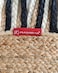 Handmade Natural &amp; Black Color 90 CM Ramsha Braided Jute Round Rug - BR 001