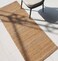 Ramsha Handmade rug runner 80x200 cm Natural color Decorative bedroom rug Jute Floor Braided Rug - BR 071