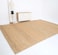 Ramsha Handmade rug area rug 170x240 cm Natural color Decorative bedroom rug Jute Floor Braided Rug - BR 071
