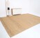 Ramsha Handmade Natural Color Jute Area rug 250x350 cm br-071 bedroom rug Floor Braided Rug