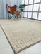 Ramsha Handmade  80x200cm Natural Color Bedroom Decor Woven Rug - SRN 027