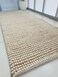 Ramsha Handmade  80x200cm Natural Color Bedroom Decor Woven Rug - SRN 027