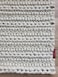 Ramsha Handmade 80x200cm Natural Color Home Decor Woven Rug - SRN 028
