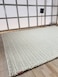 Ramsha Handmade 80x200cm Natural Color Home Decor Woven Rug - SRN 028
