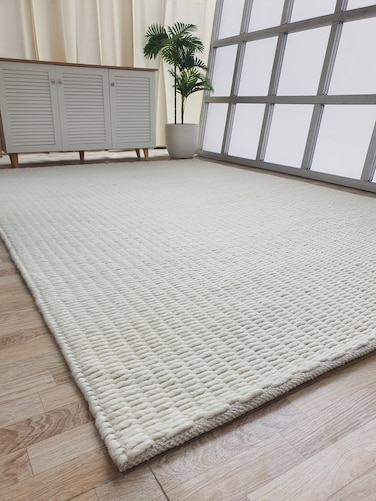 Ramsha Handmade Area 80x200cm Woven Rug - SRN 030