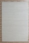 Ramsha Handmade 80x200cm Modern White Color Bedroom Decor Woven Rug - SRN 031