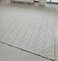 Handmade Ramsha White Color Home Decor 170X240 CM Polyester Woven Rug - SR 022