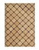 Handmade Ramsha Jute 170x240 cm Bedroom rug natural color Floor Braided Rug - BR 034