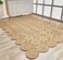 Handmade Ramsha Jute 170x240 cm br-035 Floor Braided Rug