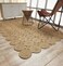 Handmade Ramsha Jute 170x240 cm br-035 Floor Braided Rug