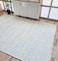 Ramsha Handmade 170x240cm Natural White Color Indoor Woven Rug - SR 058