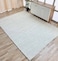 Ramsha Handmade 170x240cm Natural White Color Indoor Woven Rug - SR 058