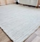 Ramsha Handmade 170x240cm Natural White Color Indoor Woven Rug - SR 058