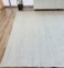 Ramsha Handmade 200x300cm Natural White Color Home Decor Woven Rug - SR 058