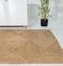 Handmade Jute rug runner 80x200 cm Home Decor Floor Braided Rug - BR 084