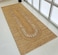Ramsha Handmade Jute runner 80x200 cm Home Decor Floor Braided Rug - BR 085