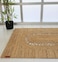 Ramsha Handmade Jute runner 80x200 cm Home Decor Floor Braided Rug - BR 085