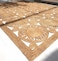 Ramsha Handmade 200x300 cm Jute Dining Room Floor Braided Rug - BR 086
