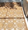 Ramsha Handmade 200x300 cm Jute Dining Room Floor Braided Rug - BR 086