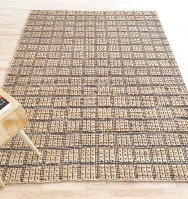Ramsha Handmade Natural Color Living Room 170X240 CM Decor Woven Rug - WR 032