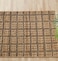Natural Color Ramsha Handmade Living Room 80X200 CM Decor Woven Rug - WR 032