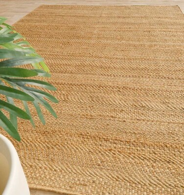 Handmade Ramsha Area Rug Natural Color 250X350 CM Decor Woven Rug - WR-035