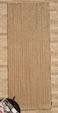 Handmade Ramsha Entryway 80X200 CM Jute Home Decor Floor Braided Rug - BR 087
