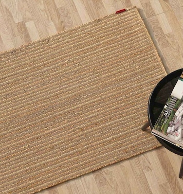 Handmade Ramsha Entryway 80X200 CM Jute Home Decor Floor Braided Rug - BR 087