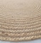 Handmade Natural Round Jute Rug - 150 CM Circle Jute Rug for Home Decor (BR 088)