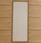 Ramsha Natural and Bleach White Color Hallway Home Decor Rectangle 80X200 cm Jute Rug - BR 089