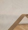 Natural and Bleach White Color Ramsha Bedroom Home Decor Rectangle 200X300 cm Jute Rug - BR 089