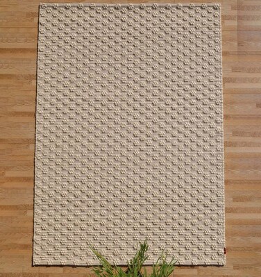 Ramsha Handmade Natural Color Living Room 300X400 CM Woven Rug - SRN 038