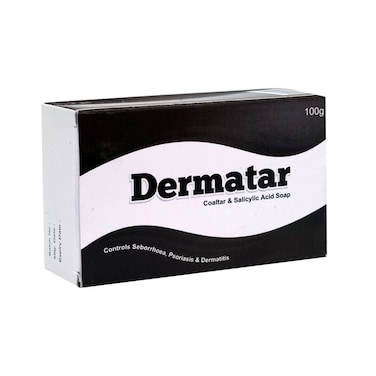 Dermatar Coaltar &amp; Salicylic Acid Soap 100g