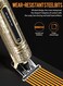 DOSCHER Electric Shaver for Men,Clipper and Trimmer for Men with LCD Display, Men's Shaving Machine 2000mAh Rechargeable Battery