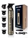 DOSCHER Electric Shaver for Men,Clipper and Trimmer for Men with LCD Display, Men's Shaving Machine 2000mAh Rechargeable Battery
